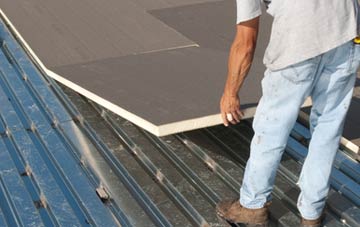 benefits of insulating Fradley Junction flat roofing